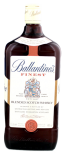Ballantines finest blended whisky 1 liter 40%