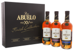 Abuelo 15 years old Cask Finish Rum Collection Triple Pack 3 x 0,2L 40%