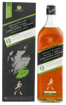Johnnie Walker Black Label 12 years old Lowlands Origin Limited Edition Blended Scotch Whisky 1 liter 42%