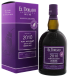 El Dorado Rum Blended in the Barrel 2010 2019 Port Mourant Uitvlugt Diamond Limited Ed. 0,7L 49,6%