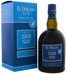 El Dorado Rum Blended in the Barrel 2008 2019 Uitvlugt Enmore Limited Ed. 0,7L 47,4%