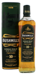 Bushmills 10 years old single Malt Irish Whiskey 0,7L 40%