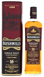 Bushmills 16 years old single Malt Irish Whiskey 0,7L 40%