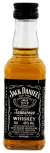 Jack Daniels Black no7 Tennessee whiskey miniatuur 0,05L 40%