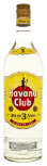 Havana Club Anejo 3 years old Rum 1L 40%