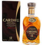 Cardhu 12 years old single malt Scotch whisky 0,7L 40%