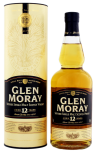 Glen Moray 12 years old single malt Scotch whisky 0,7L 40%