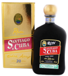 Santiago Extra Anejo 20 years old rum 0,7L 40%