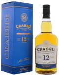 Crabbie 12 years old Lightly Peated Island Single Malt Scotch Whisky 0,7L 40%