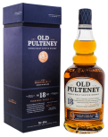 Old Pulteney 18 years old single malt Scotch whisky 0,7L 46%