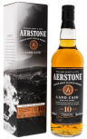 Aerstone 10 years old Land Cask single malt Scotch whisky 0,7L 40%