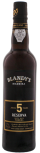 Blandys Madeira Reserva 5 years old Rich 0,5L 19%