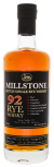 Zuidam Millstone 92 Dutch single rye whisky 2015 2020 0,7L 46%