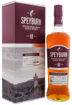 Speyburn 18 years old Speyside Single Malt Scotch Whisky Non Chill Filtered 0,7L 46%