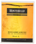 Montebello Ambre rum Bag in Box 3L 50%