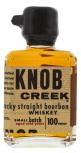 Knob Creek 9 years old straight bourbon miniatuur 0,05L 50%