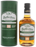 Ballechin 10 years old Heavily Peated Non Chill Filtered Single Malt Whisky 0,7L 46%