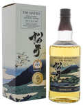 The Matsui Mizunara Cask Single Malt Japanese Whisky 0,7L 48%