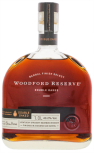 Woodford reserve Kentucky straight double oaked bourbon whiskey 1 liter 43,2%