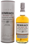 BenRiach The Smoky Ten Three Cask Matured Speyside Single Malt Whisky 0,7L 46%