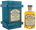 Ballechin 10 years old Straight from the Cask Bourbon 2008 2018 0,5L 60,6%