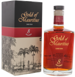 Gold of Mauritius Dark Rum Solera 8 0,7L 40%