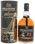 Zuidam Millstone Single Malt Whisky Peated PX Cask 2016 2020 0,7L 46%