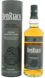 BenRiach Quarter Cask Peated Single Malt Scotch Whisky 0,7L 46%