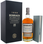 BenRiach The Twenty Five Four Cask Matured Speyside Single Malt Whisky 0,7L 46%