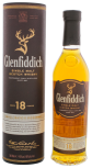 Glenfiddich 18 years old Whisky Scotch Malt 0,2L 40%