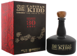 Arehucas Capitan Kidd 30 years old 0,7L 40%