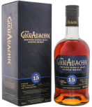 The GlenAllachie 15 years old Non Chill Filtered Single Malt Scotch Whisky 0,7L 46%
