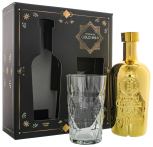 Gin Gold 999.9 giftset + Glas 0,7L 40%