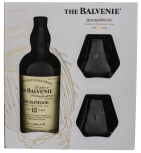 Balvenie Doublewood 12 years old Single Malt Whisky 0,7L + 2 glazen40%