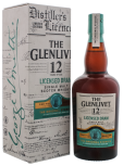 The Glenlivet 12 years old Licensed Dram Single Malt Whisky Limited Edition 0,7L 48%