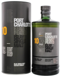 Port Charlotte 10 years old Heavily Peated Islay Single Malt Whisky 1 liter 50%