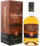 The GlenAllachie 9 years old Speyside single malt Scotch whisky rye wood finish 0,7L 48%