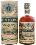 Don Papa Baroko met giftbox 0,7L 40%