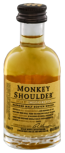 Monkey Shoulder batch 27 Blended mal Scotch whisky miniatuur 0,05L 40%