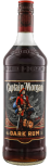 Captain Morgan Dark Rum 1 liter 40%