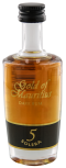 Gold of Mauritius Dark Rum Solera 5 miniatuur 0,05L 40%