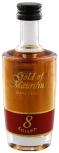 Gold of Mauritius Dark Rum Solera 8 miniatuur 0,05L 40%