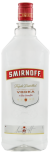 Smirnoff Red Label 1 liter PET fles 37,5%