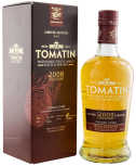 Tomatin French Collection Cognac Cask Finish 2008 single malt whisky 0,7L 46%