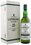 Laphroaig 25 years old 2022 Cask Strength Islay Single Malt Scotch Whisky 0,7L 53,4%