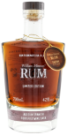 William Hinton Rum Limited Edition 6 years old Aged in Spanish Fortified Wine Cask 0,7L 42&