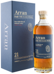 Arran 21 years old Single Malt Scotch Whisky Non Chill Filtered 0,7L 46%