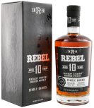 Rebel 10 years old single barrel Kentucky straight bourbon Whiskey 0,7L 50%
