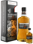Highland Park 12 years old single malt whisky + miniatuur cask strength 0,75L 40%