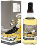 The Matsui Mizunara Single Cask Japanese Single Malt Whisky 0,7L 58%